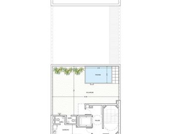 Departamento de 1 dormitorio al contrafrente en Balcarce 600
