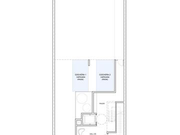 Departamento de 1 dormitorio al contrafrente en Balcarce 600