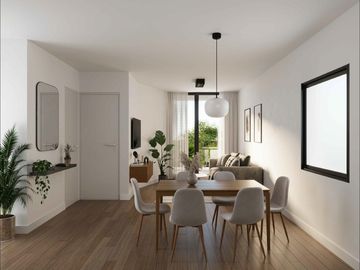 Departamento de 1 dormitorio al contrafrente en Balcarce 600