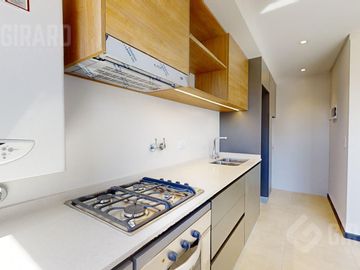 Venta, departamento a estrenar de 2 amb con cochera, zona chauvin.