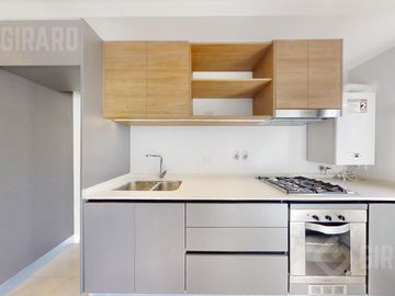 Venta, departamento a estrenar de 2 amb con cochera, zona chauvin.