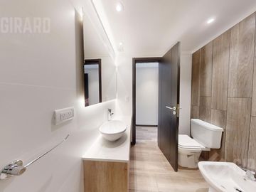 Venta, departamento a estrenar de 2 amb con cochera, zona chauvin.