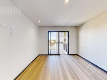 Venta, departamento a estrenar de 2 amb con cochera, zona chauvin.