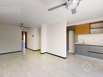 Venta, departamento a estrenar de 2 amb con cochera, zona chauvin.