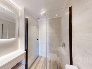 Venta, departamento a estrenar de 2 amb con cochera, zona chauvin.