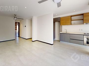 Venta, departamento a estrenar de 2 amb con cochera, zona chauvin.