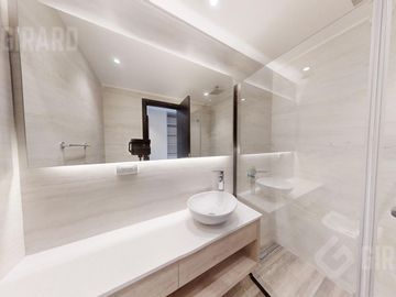 Venta, departamento a estrenar de 2 amb con cochera, zona chauvin.