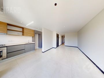 Venta, departamento a estrenar de 2 amb con cochera, zona chauvin.