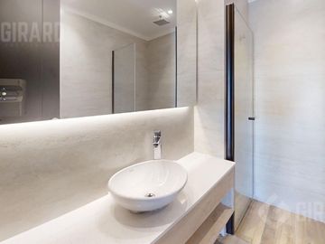 Venta, departamento a estrenar de 2 amb con cochera, zona chauvin.