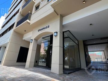 Venta, departamento a estrenar de 2 amb con cochera, zona chauvin.