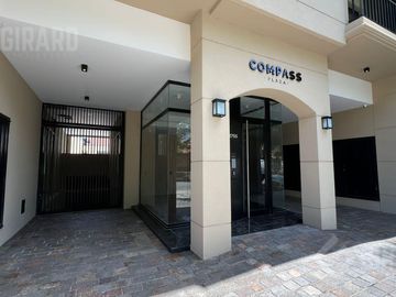 Venta, departamento a estrenar de 2 amb con cochera, zona chauvin.