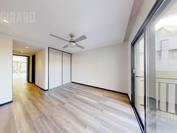 Venta, departamento a estrenar de 2 amb con cochera, zona chauvin.
