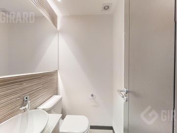 Venta, departamento a estrenar de 2 amb con cochera, zona chauvin.