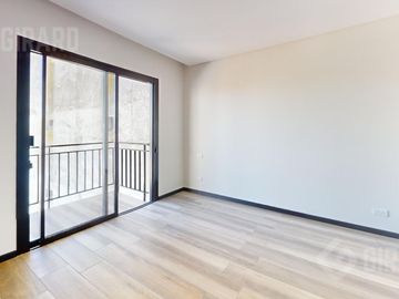 Venta, departamento a estrenar de 2 amb con cochera, zona chauvin.