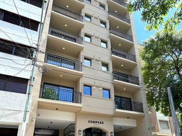 Venta, departamento a estrenar de 2 amb con cochera, zona chauvin.