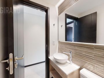 Venta, departamento a estrenar de 2 amb con cochera, zona chauvin.