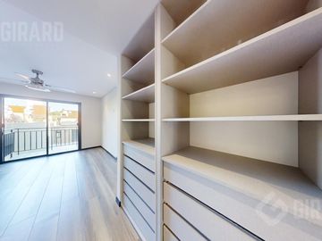 Venta, departamento a estrenar de 2 amb con cochera, zona chauvin.