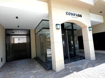 Venta, departamento a estrenar de 2 amb con cochera, zona chauvin.