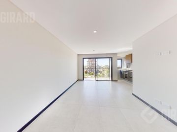 Venta, departamento a estrenar de 2 amb con cochera, zona chauvin.