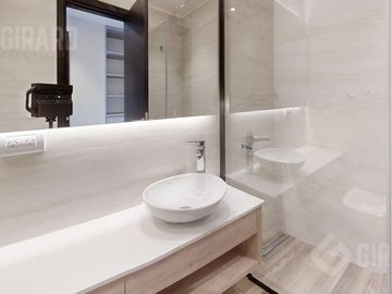Venta, departamento a estrenar de 2 amb con cochera, zona chauvin.