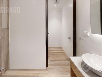 Venta, departamento a estrenar de 2 amb con cochera, zona chauvin.