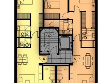 Venta, departamento a estrenar de 2 amb con cochera, zona chauvin.