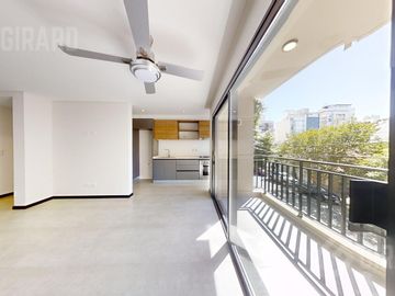 Venta, departamento a estrenar de 2 amb con cochera, zona chauvin.