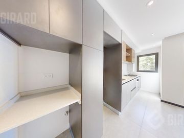 Venta, departamento a estrenar de 2 amb con cochera, zona chauvin.