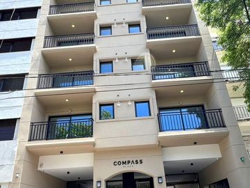 Venta, departamento a estrenar de 2 amb con cochera, zona chauvin.
