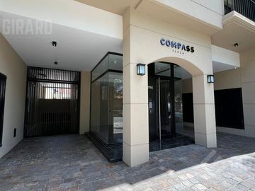 Venta, departamento a estrenar de 2 amb con cochera, zona chauvin.