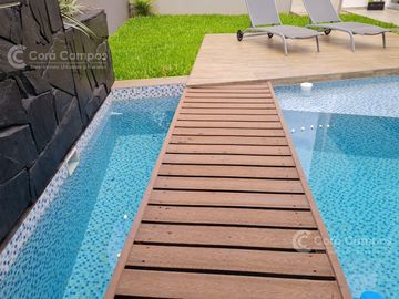 Se vende Casa nueva en Barrio Privado Panambi Amoblada