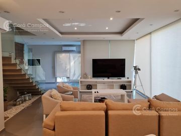 Se vende Casa nueva en Barrio Privado Panambi Amoblada