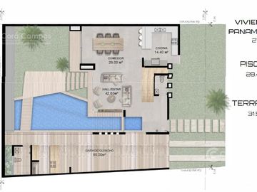 Se vende Casa nueva en Barrio Privado Panambi Amoblada