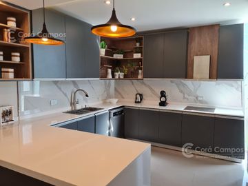 Se vende Casa nueva en Barrio Privado Panambi Amoblada