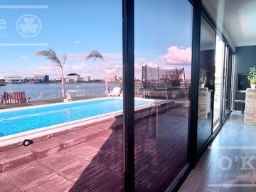 Excelente casa en venta en Barrio Villalobos Pueblos del Plata  Hudson!