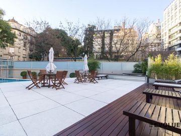 Departamento con  vistas Panorámicas y 3 cocheras en Torre Camps, Palermo