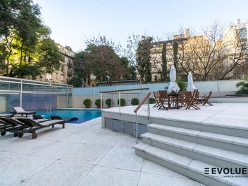 Departamento con  vistas Panorámicas y 3 cocheras en Torre Camps, Palermo