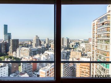 Departamento con  vistas Panorámicas y 3 cocheras en Torre Camps, Palermo
