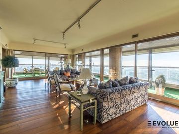 Departamento con  vistas Panorámicas y 3 cocheras en Torre Camps, Palermo