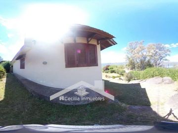 VENTA DE CASA MAS DEPARTAMENTO CON PILETA CON VISTA AL LAGO SAN ROQUE Ref: 1024
