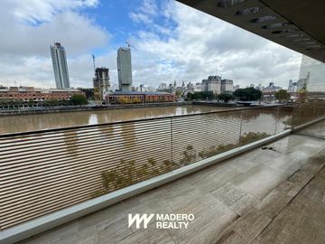 Venta de departamento 3 ambientes en Puerto Madero