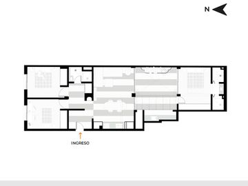 DEPARTAMENTO DE TRES DORMITORIOS VENTA PATIO DE USO EXCLUSIVO MARTIN ROSARIO