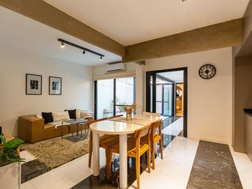 DEPARTAMENTO DE TRES DORMITORIOS VENTA PATIO DE USO EXCLUSIVO MARTIN ROSARIO