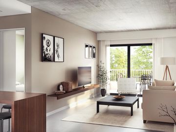 Departamento dos ambientes en VENTA - Boulogne