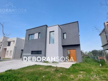Casa en - Venta- en Puertos del Lago- Zona Norte- Escobar-4 ambientes