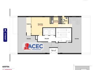 Venta - Departamento  - Echesortu
