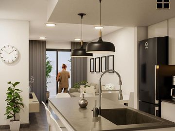 Departamento de dos ambientes a la venta en Wilde