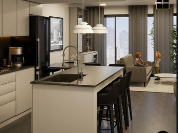 Departamento de dos ambientes a la venta en Wilde
