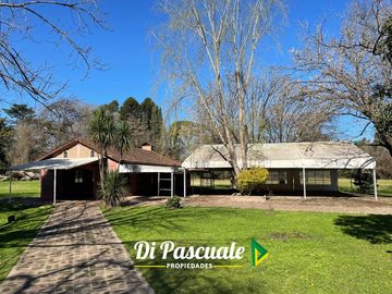 Venta Casa Quinta sobre 17.800 m2 - Ideal Inversores / Desarrollo de Loteo - Trujui - Moreno