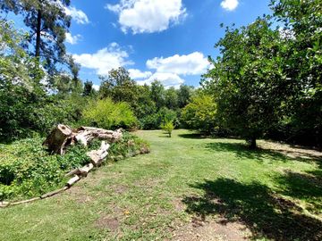 Maravillosa Casa quinta con amplio terreno y pileta a la venta-Permuta